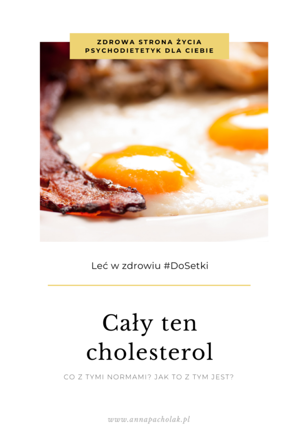 Za wysoki Cholesterol – Gdzie ta prawda?