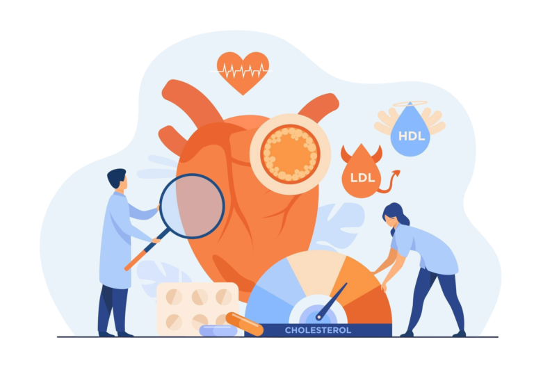 wysoki cholesterol