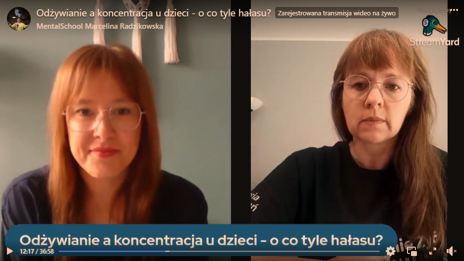 Wywiad z MentalSchool Marcelina Radzikowska