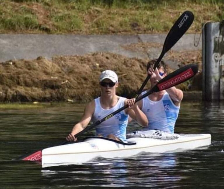 Witek Pacholak kajakarz