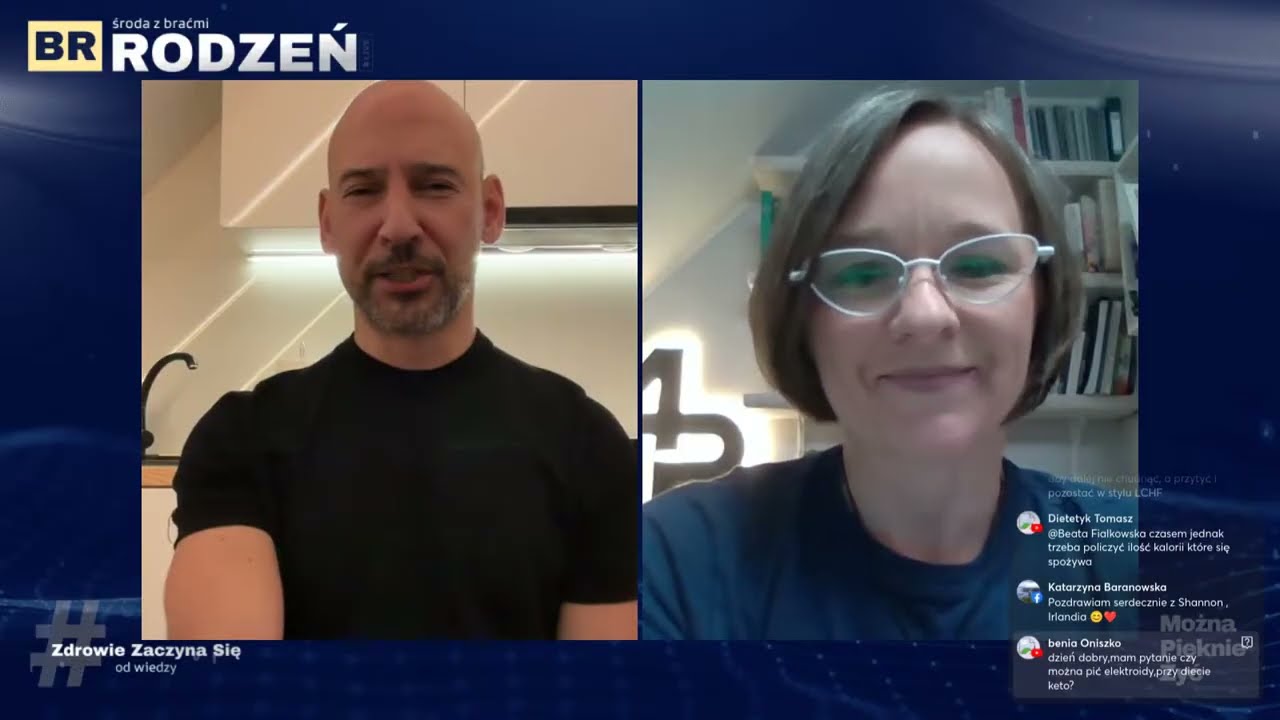 Środa z Braćmi Rodzeń - gość Ania Pacholak